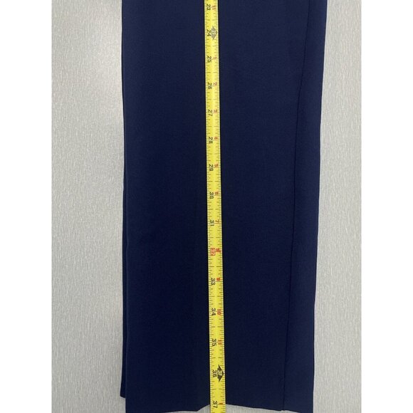 Women’s Laundry by Shelli Segal Navy Blue Dress Pants 6 - Picture 12 of 13